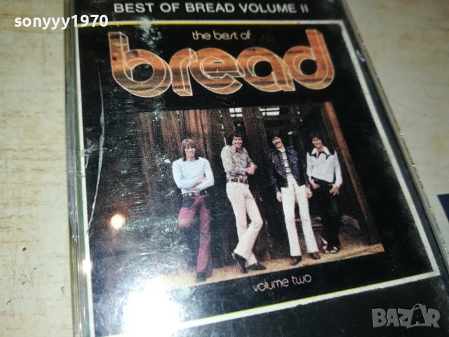 BREAD-ORIGINAL TAPE 2406231439, снимка 8 - Аудио касети - 41340335