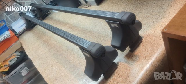 Thule BMW E39 5-серия-багажник-греди-релси-трегери-шпригли-автобокс, снимка 6 - Аксесоари и консумативи - 40461855