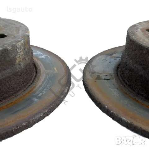 Комплект задни спирачни дискове Mercedes-Benz B-Class (W245) 2005-2011 ID: 139216, снимка 2 - Части - 48277669