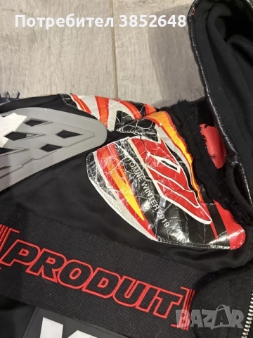 Kanye Vetements AW18 Moto Racing Bomber Jacket - Worn by Kanye, снимка 8 - Якета - 56067193