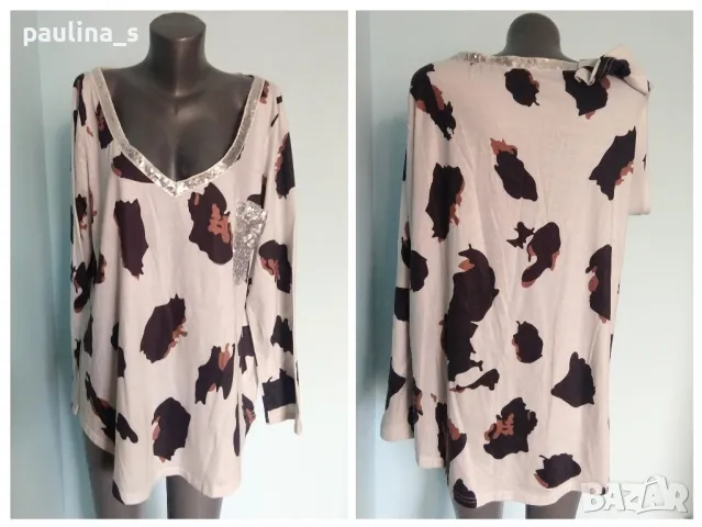 Два броя / Маркова туника "Blue motion" и "Sheilay" / голям размер , снимка 10 - Туники - 39725847