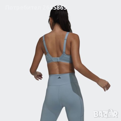 Спортен сутиен ADIDAS 75DD, снимка 3 - Бельо - 40956425