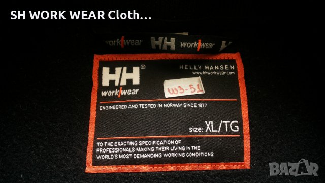 HELLY HANSEN 72111 Hay River Work Wear POLARTEC Jacket размер XL работна горница W3-51, снимка 14 - Суичъри - 41898987