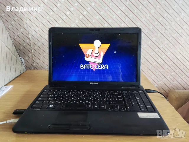 Лаптоп Toshiba Satellite C650 (става за части)