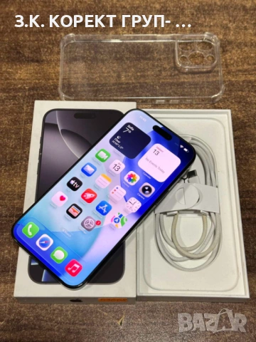 Apple iPhone 16 Pro Max 256GB, 100% Батерия, снимка 3 - Apple iPhone - 53830512