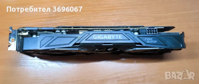 Gigabyte GeForce GTX 1070 G1 видео карта, снимка 3 - Видеокарти - 56201899