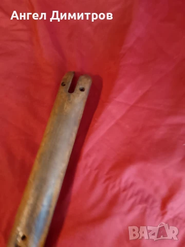 Дървен приклад за пушка , снимка 5 - Антикварни и старинни предмети - 51420748