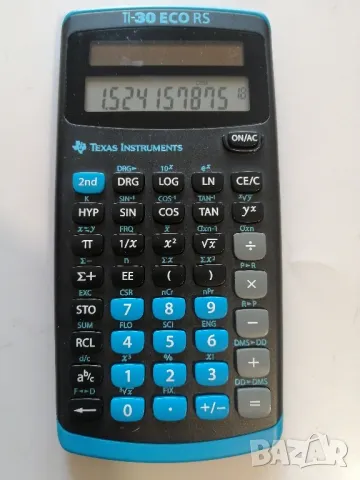 Научен калкулатор Texas Instruments Ti-30 ECO RS, снимка 3 - Друга електроника - 48741280