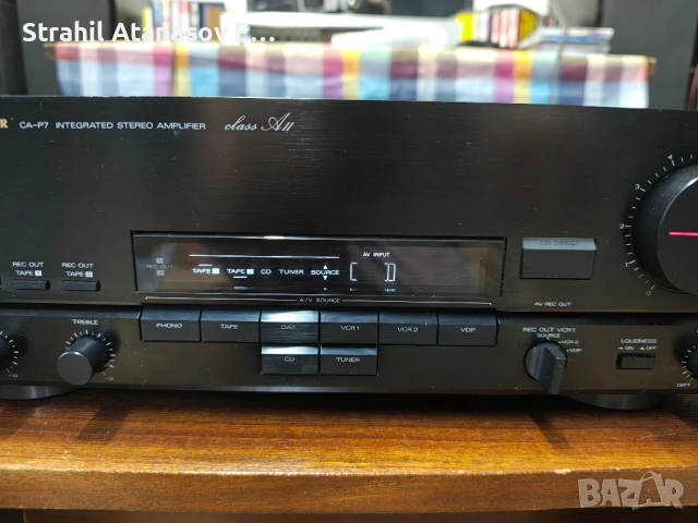 Fisher CA-P7 Стерео Усилвател, снимка 5 - Ресийвъри, усилватели, смесителни пултове - 51690147