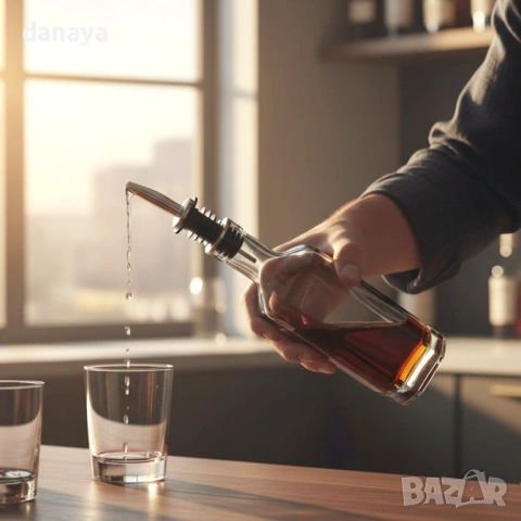 6419 Накрайник наливник за бутилка Лиек против капене, снимка 4 - Аксесоари за кухня - 53557481