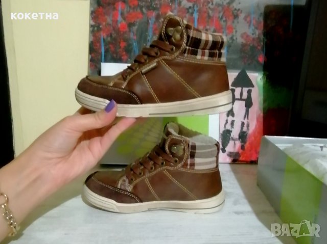 Зимни боти за момче, снимка 4 - Детски боти и ботуши - 38837285