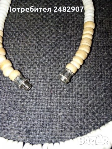 Стар гердан, снимка 4 - Антикварни и старинни предмети - 34479470