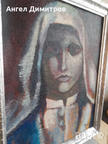 Калина Тасева маслена картина платно , снимка 6 - Картини - 53255648