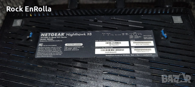 Netgear Nighthawk X8 R8500 AC5300, снимка 10 - Рутери - 53266193