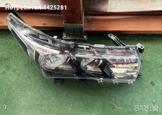 Фар десен Toyota Corolla e180 sedan 2014-2016г. #625S.