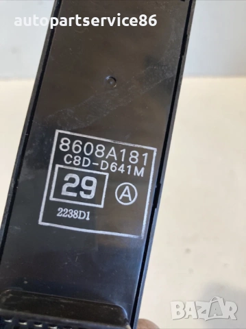 Главен превключвател за стъкла за Peugeot 4007 2.2 HDI (2009) 8608A181, снимка 2 - Части - 53654743