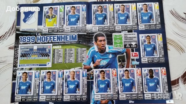 Списание Fussball Bundesliga 13/14, снимка 9 - Колекции - 48863688