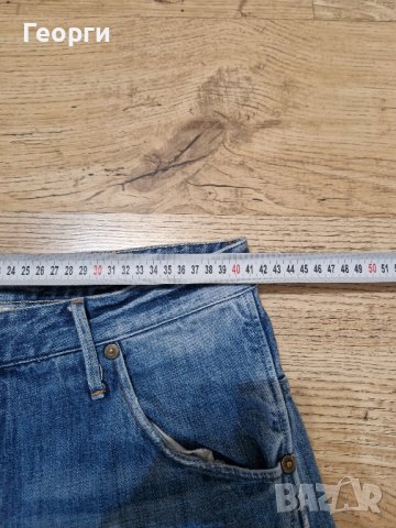 Мъжки къси дънки G-STAR Размер 32, снимка 6 - Дънки - 42161132