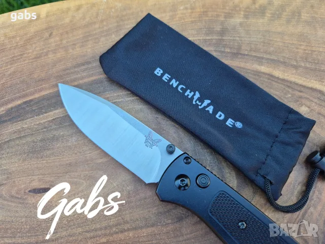 Автоматичен нож Benchmade Bugout 535 Auto, снимка 13 - Ножове - 55746493