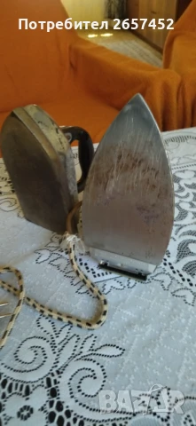 Стари електрически ютии, снимка 4 - Други - 51145452