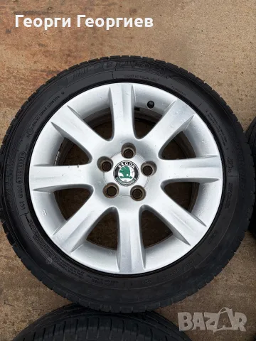 Гуми с лети джанти 185/55 R15, снимка 2 - Гуми и джанти - 56247780