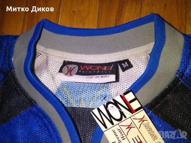Тениска за пейнтбол нова Wone Won1e max global extreme wear paintball размер М, снимка 5 - Други спортове - 34379563