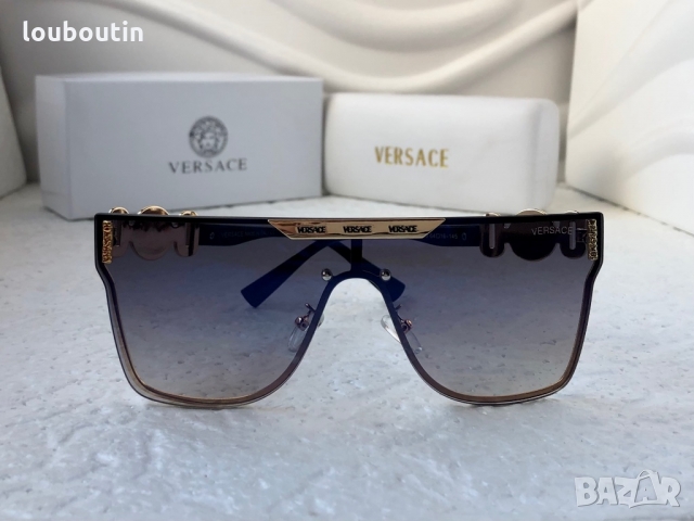 Versace VE 2022 унисекс слънчеви очила маска,мъжки,дамски слънчеви очила, снимка 2 - Слънчеви и диоптрични очила - 36061879