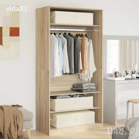 vidaXL Кутии за съхранение, 2 бр, текстил, 43x34x23 см, кремави, снимка 2 - Кутии за съхранение - 56147020