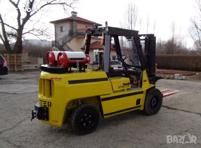 Мотокар Hyster 6 тона газ, снимка 2 - Индустриална техника - 38968323