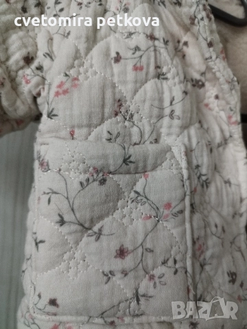 Ново бебешко палто Next за момиче, снимка 2 - Бебешки якета и елеци - 52278588