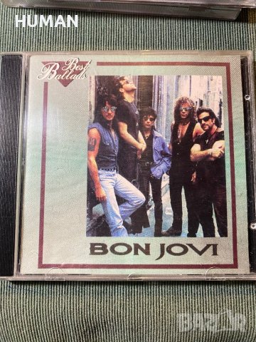 BON JOVI , снимка 13 - CD дискове - 44200395