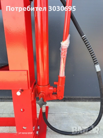 Хидравлична преса 10 тона, снимка 4 - Индустриална техника - 53580466