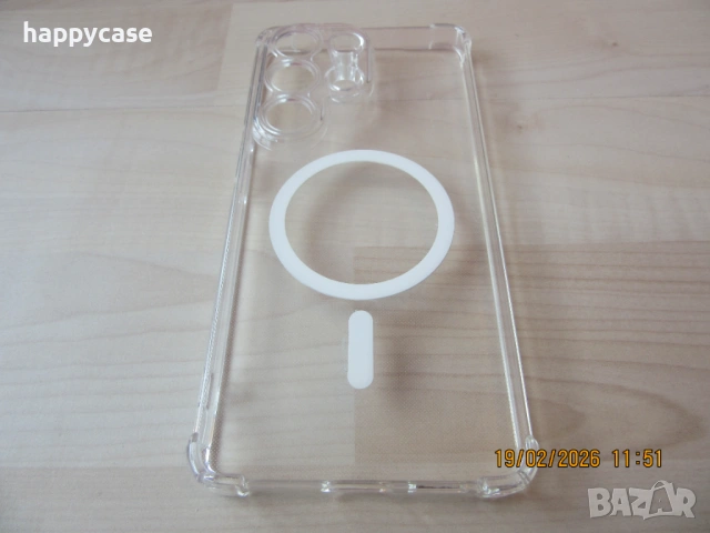 Samsung Galaxy S26 Ultra / S26+ / S26 / Удароустойчив MagSafe силиконов кейс гръб калъф, снимка 9 - Калъфи, кейсове - 53430919
