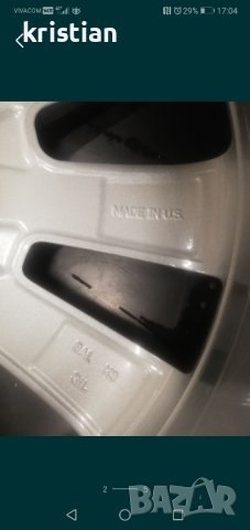 оригинална джанта за мерцедес глс, снимка 2 - Гуми и джанти - 42192409