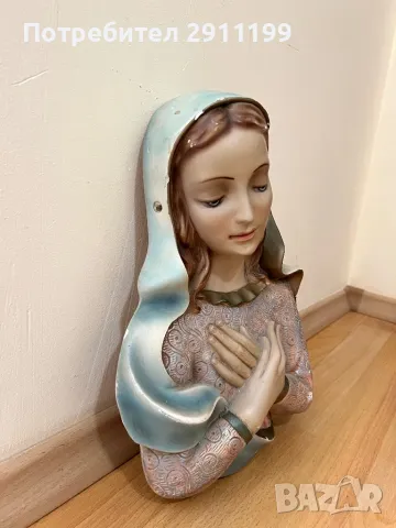 Пластика на Богородица, снимка 2 - Други - 50370848