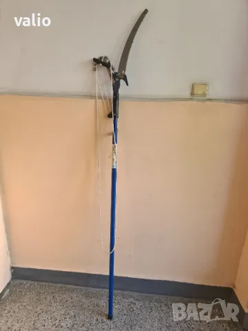 Телескопична ножица за клони, снимка 1