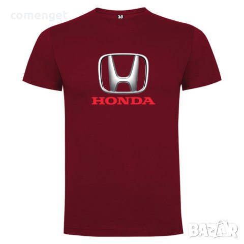 НОВО 2023! HONDA / ХОНДА тениски! Поръчай модел на МАРКА автобомобил по ТВОЙ ИЗБОР!, снимка 6 - Тениски - 41308895