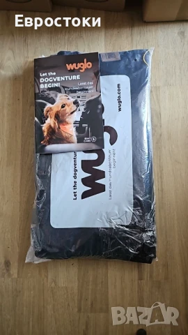 Wuglo Подсилено водоустойчиво столче за кола за кучета със среден размер с 4 закрепващи каишки , снимка 8 - За кучета - 50730145