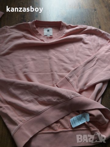 g-star loose r sw wmn l/s - страхотна дамска блуза, снимка 8 - Блузи с дълъг ръкав и пуловери - 34842047