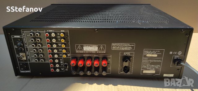 Harman kardon AVR 18 RDS + дистанционно , снимка 11 - Ресийвъри, усилватели, смесителни пултове - 40565925