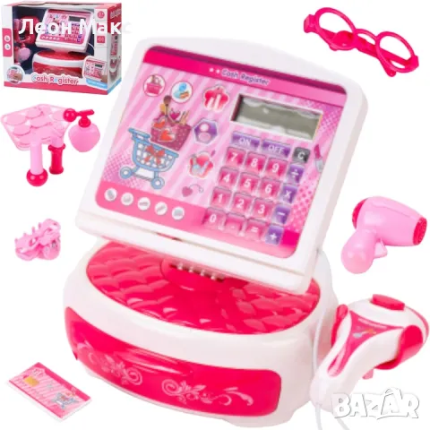 Интерактивен образователен касов апарат, снимка 3 - Образователни игри - 48159629