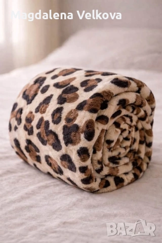 НОВО Меко топло одеяло , снимка 5 - Други - 53529115