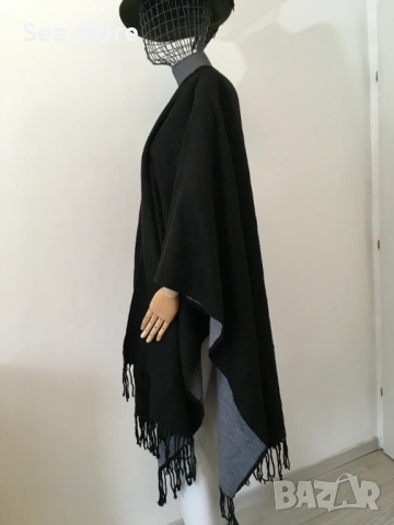 Blugirl Blumarine лого пончо, снимка 8 - Палта, манта - 53371301