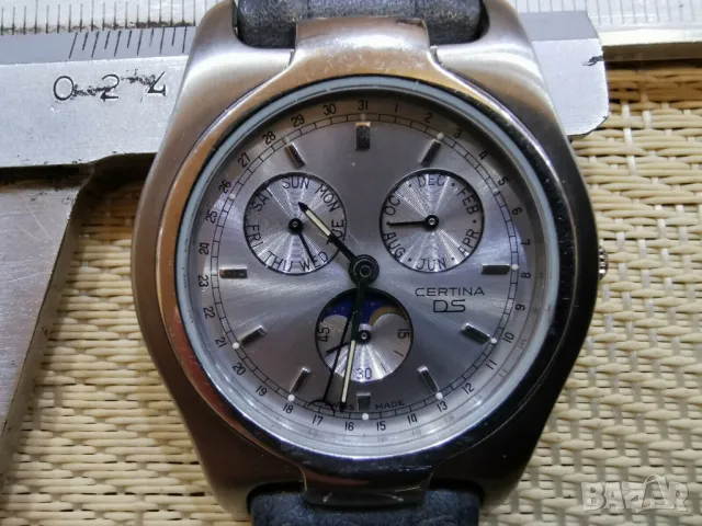 CERTINA DC Quartz, снимка 3 - Мъжки - 49430538