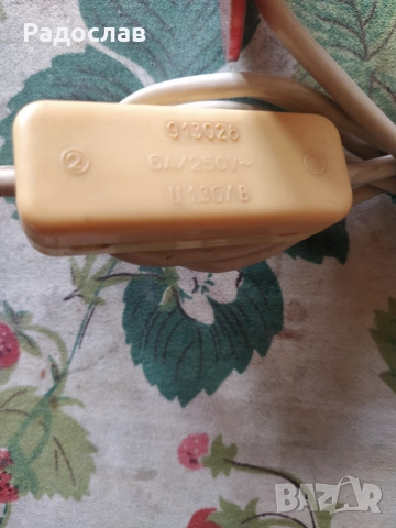 Българска стара нощна лампа , снимка 12 - Настолни лампи - 52331072