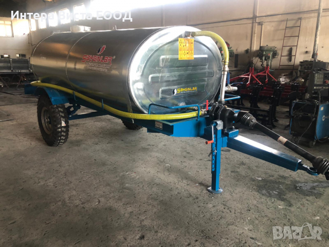 Цистерна за вода, снимка 2 - Селскостопанска техника - 36232546
