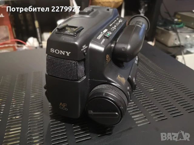SONY CCD-TR50E Video 8 Handycam, снимка 3 - Камери - 53143195
