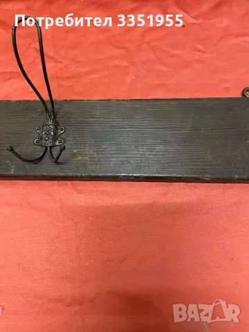 Старинна закачалка , снимка 5 - Антикварни и старинни предмети - 47356535