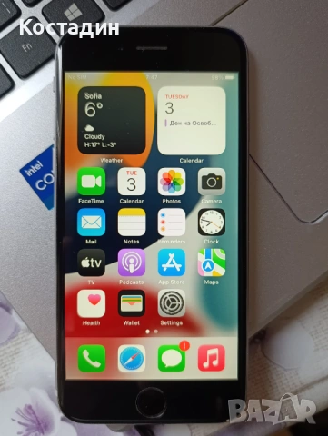 Продавам Iphone 6S, снимка 2 - Apple iPhone - 53689417
