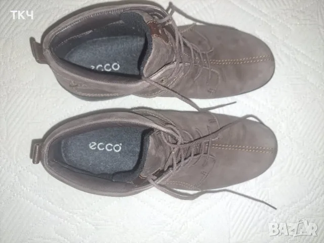 Ecco № 41 Gore-tex дамски боти , снимка 2 - Дамски боти - 48791851